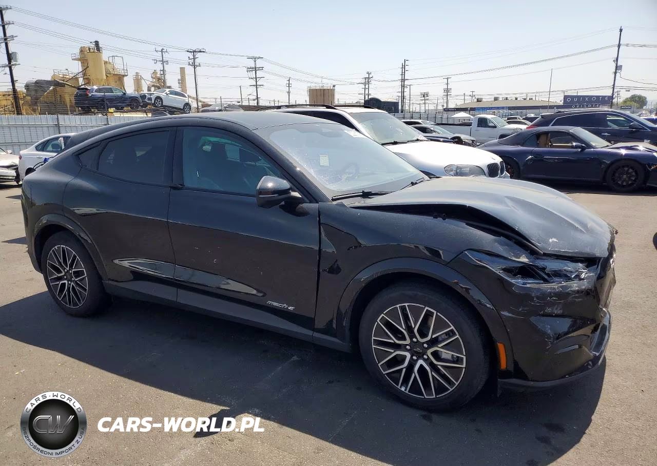 2025 Ford Mustang Mach-E Premium VIN:3FMTK3R79SMA35236 - 4