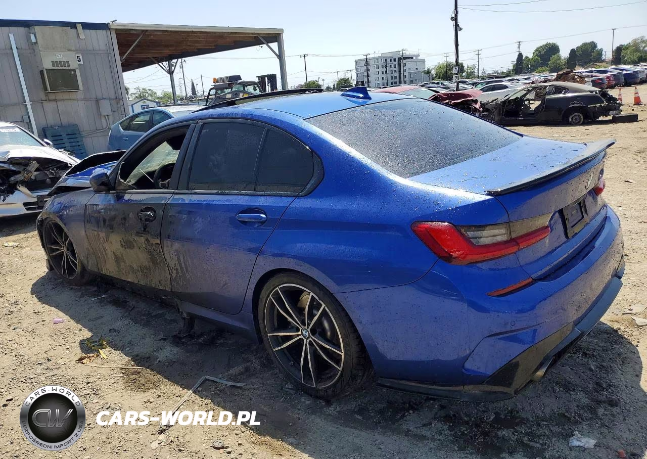 2020 BMW 330I VIN:3MW5R1J05L8B16494 - 2