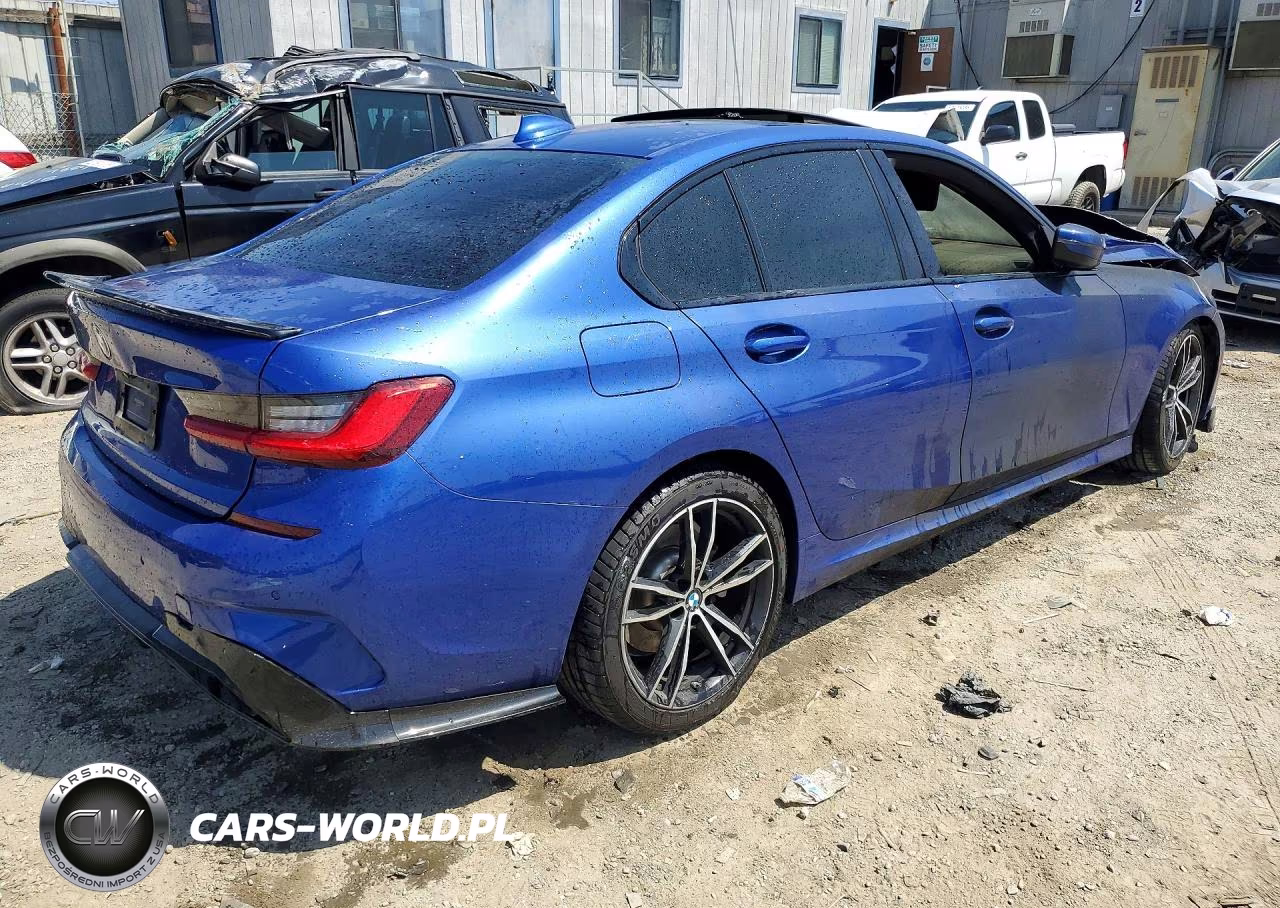 2020 BMW 330I VIN:3MW5R1J05L8B16494 - 3