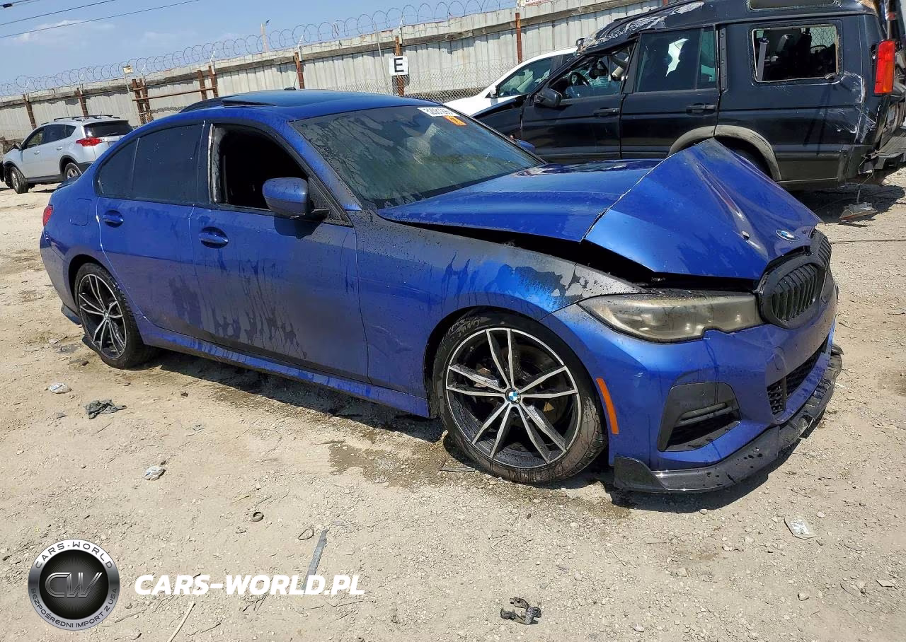 2020 BMW 330I VIN:3MW5R1J05L8B16494 - 4