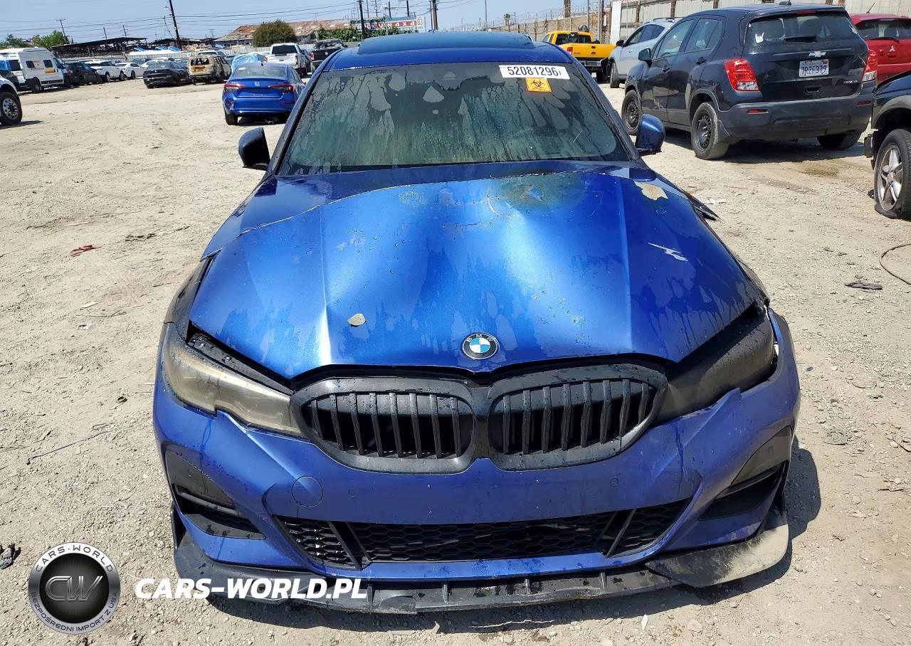 2020 BMW 330I VIN:3MW5R1J05L8B16494 - 5