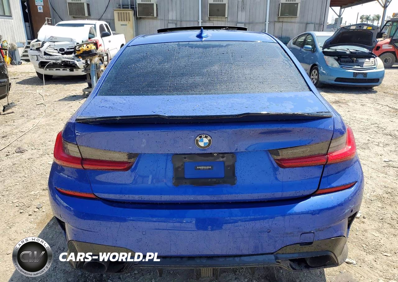 2020 BMW 330I VIN:3MW5R1J05L8B16494 - 6