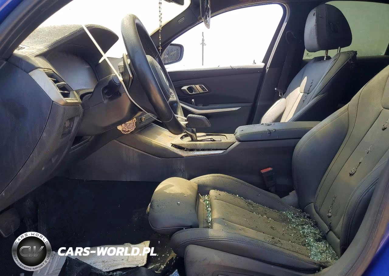 2020 BMW 330I VIN:3MW5R1J05L8B16494 - 7