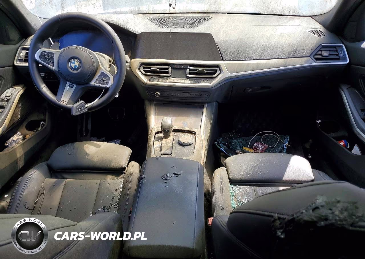 2020 BMW 330I VIN:3MW5R1J05L8B16494 - 8
