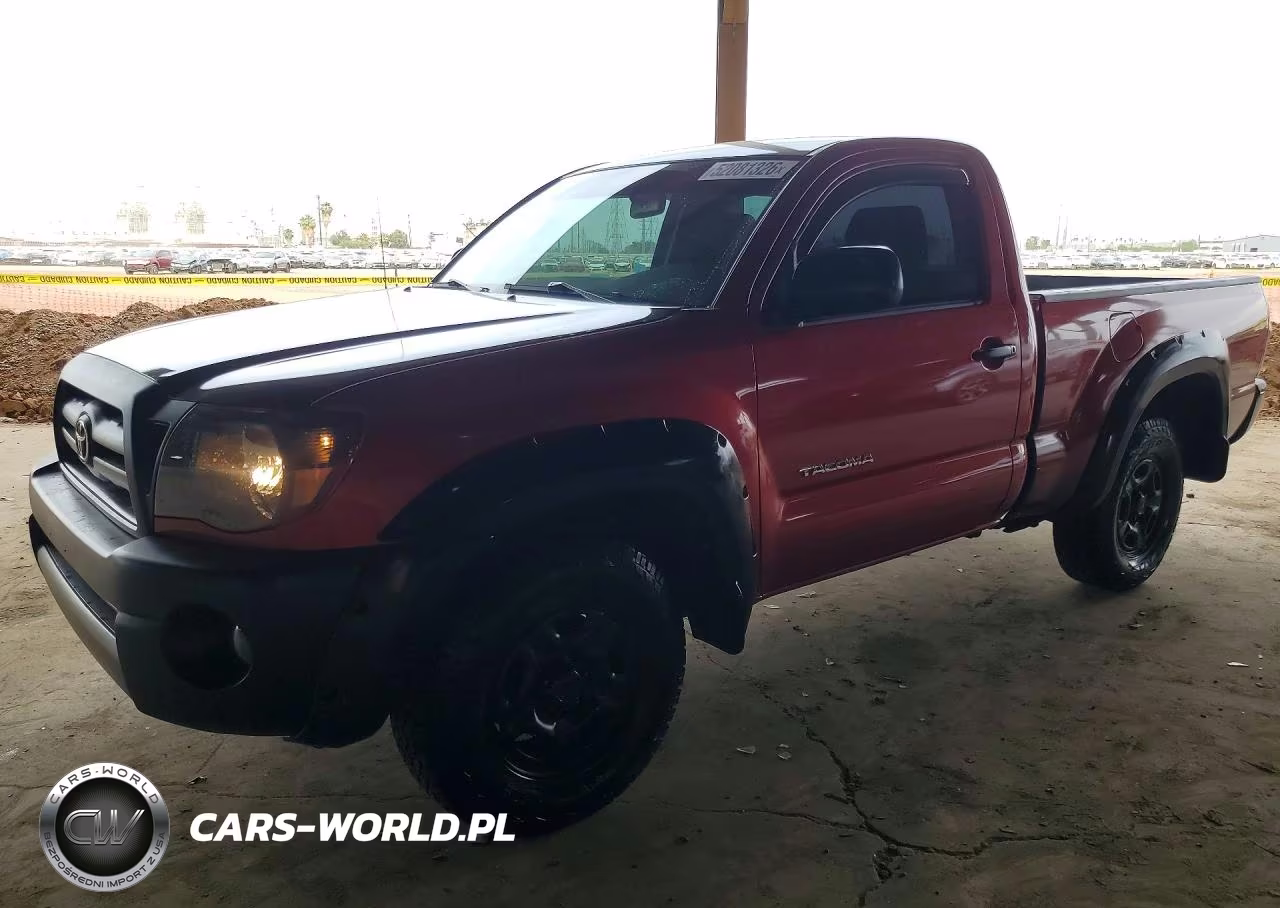2008 Toyota Tacoma Base