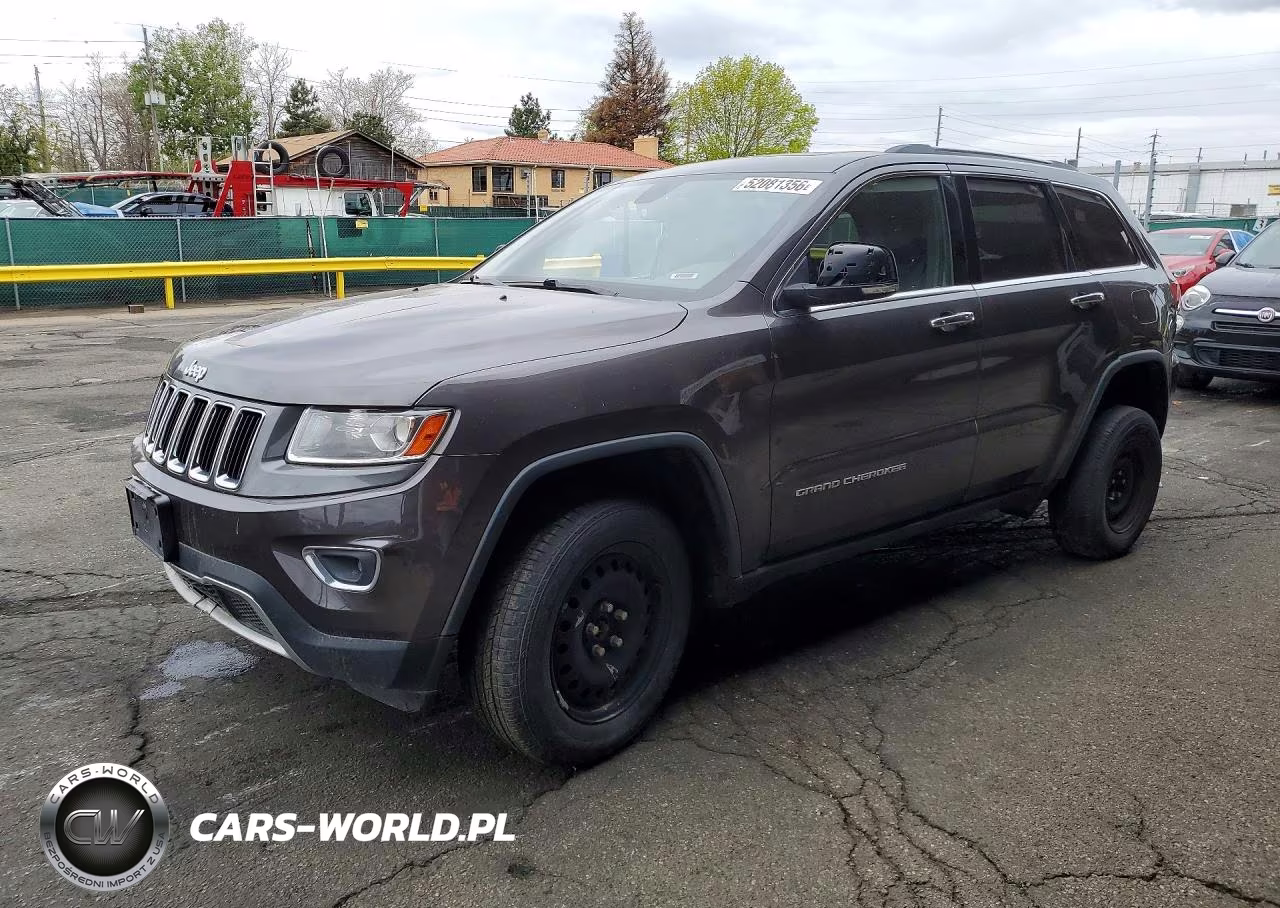 2014 Jeep Grand Cherokee Limited – zdjęcie 1 z 12