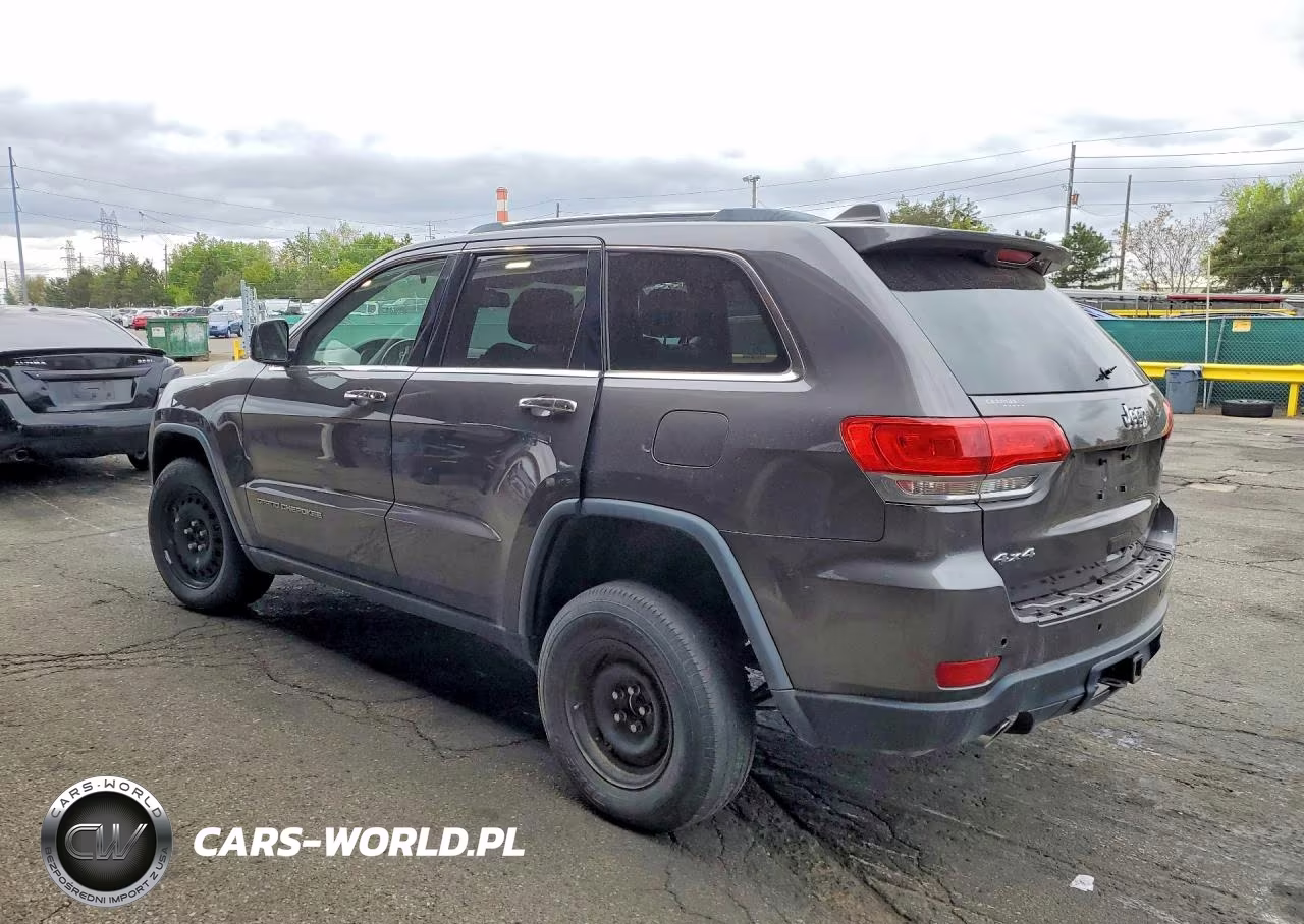 2014 Jeep Grand Cherokee Limited VIN:1C4RJFBG1EC237961 - 2