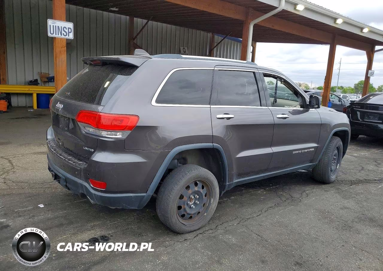 2014 Jeep Grand Cherokee Limited VIN:1C4RJFBG1EC237961 - 3