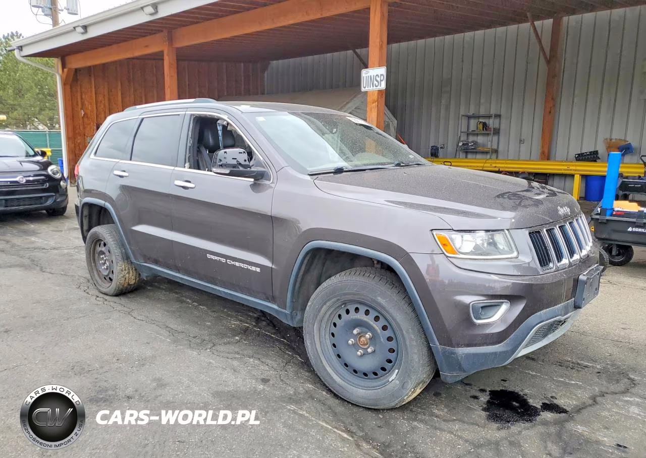 2014 Jeep Grand Cherokee Limited VIN:1C4RJFBG1EC237961 - 4