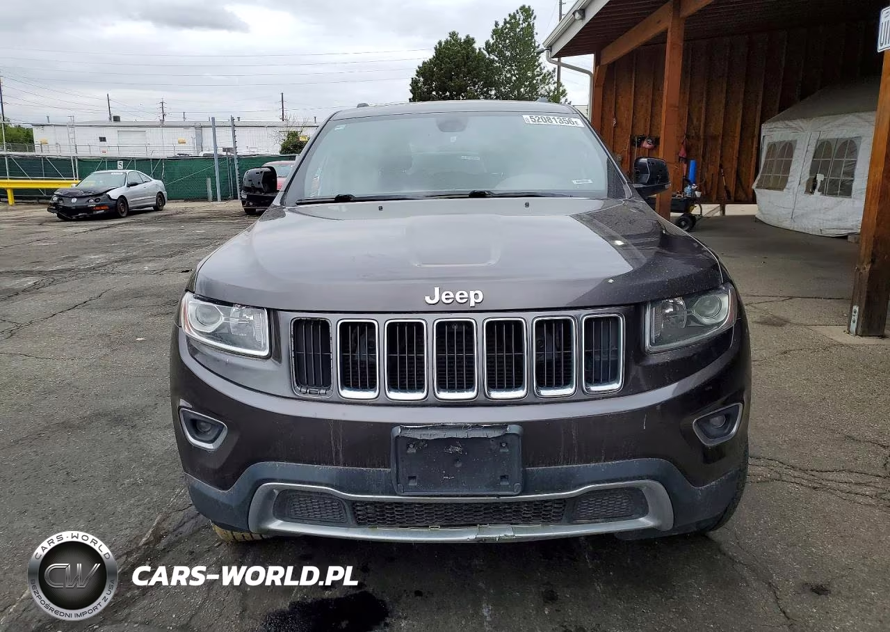 2014 Jeep Grand Cherokee Limited VIN:1C4RJFBG1EC237961 - 5