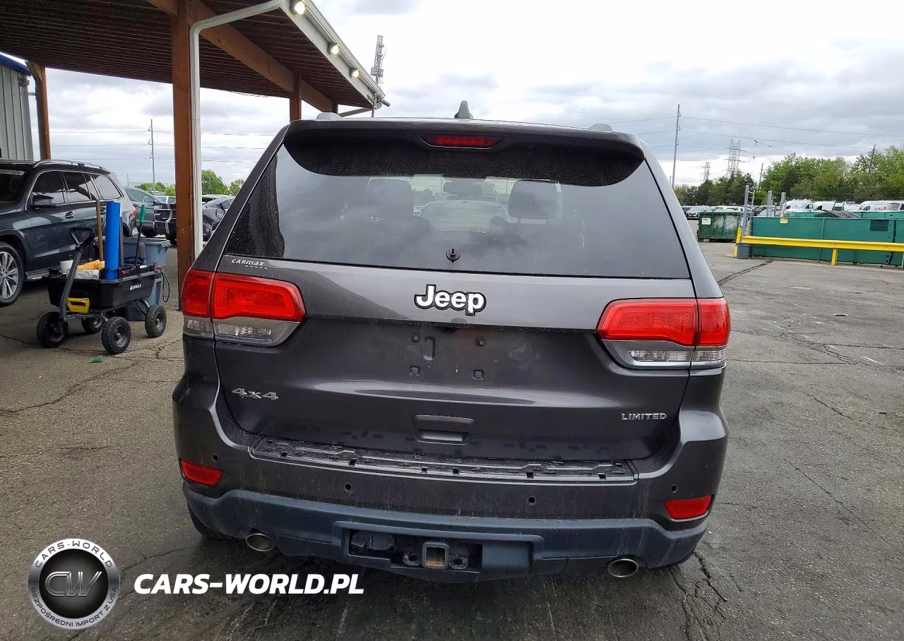2014 Jeep Grand Cherokee Limited VIN:1C4RJFBG1EC237961 - 6