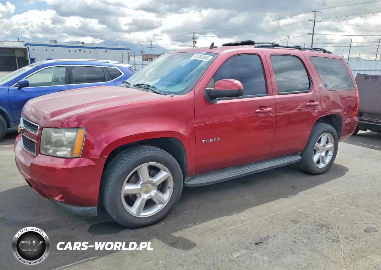 2010 Chevrolet Tahoe C1500 Lt