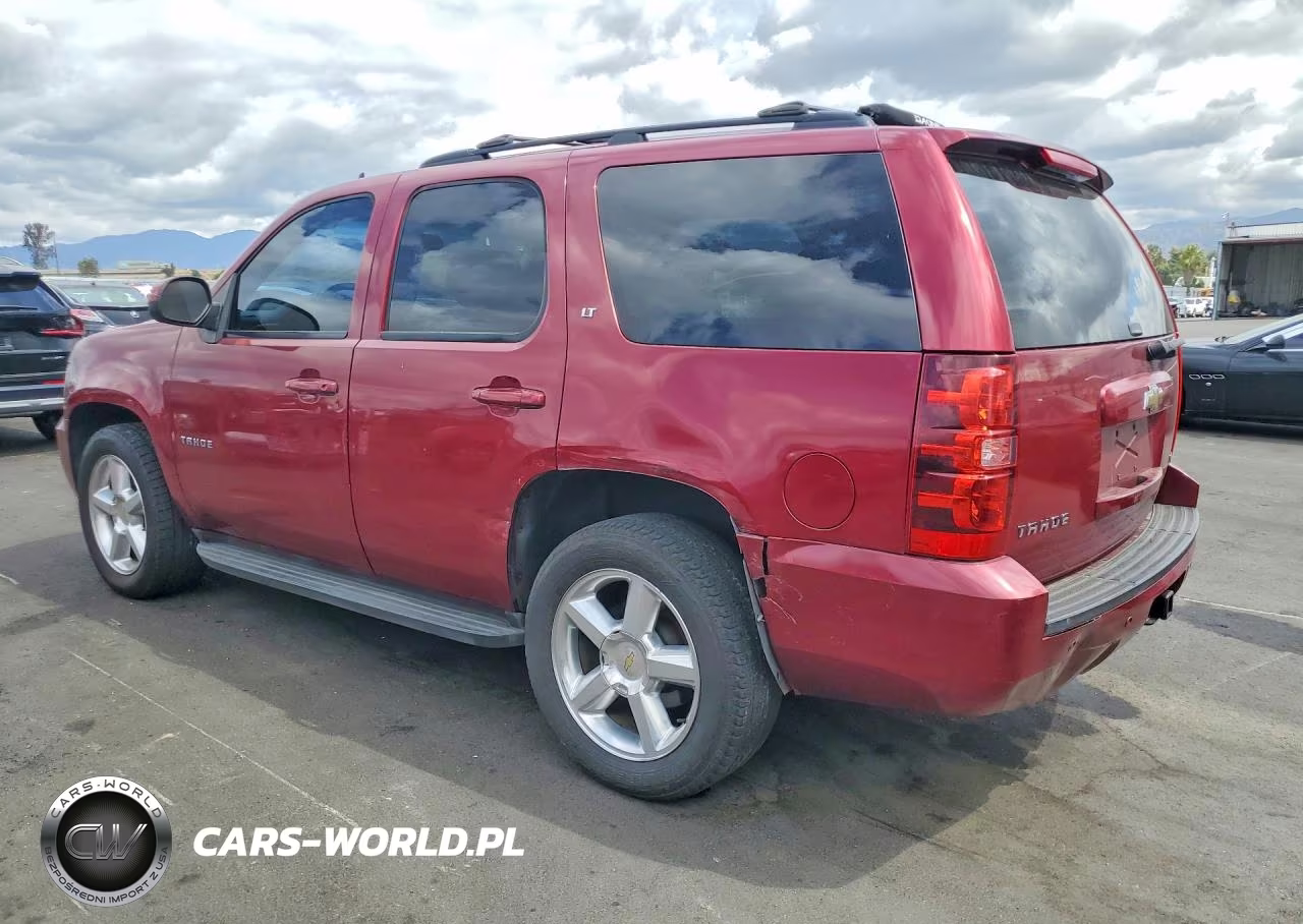2010 Chevrolet Tahoe C1500 Lt VIN:1GNUCBE03AR108999 - 2