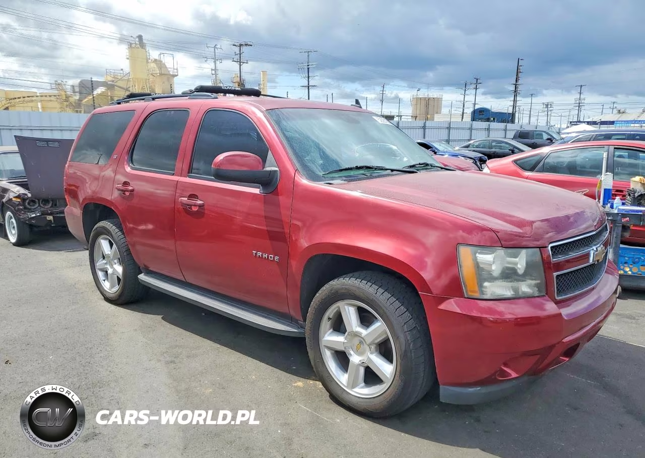 2010 Chevrolet Tahoe C1500 Lt VIN:1GNUCBE03AR108999 - 4
