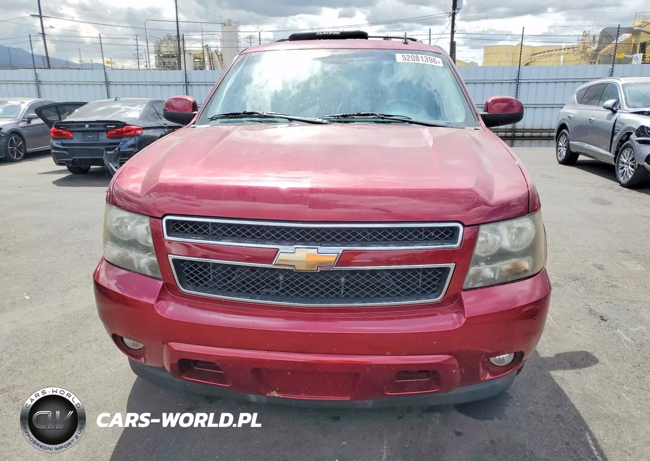 2010 Chevrolet Tahoe C1500 Lt VIN:1GNUCBE03AR108999 - 5