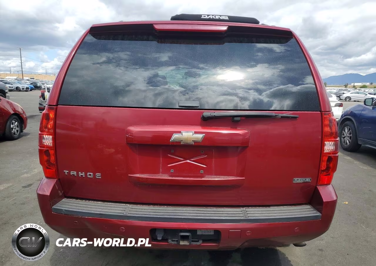 2010 Chevrolet Tahoe C1500 Lt VIN:1GNUCBE03AR108999 - 6