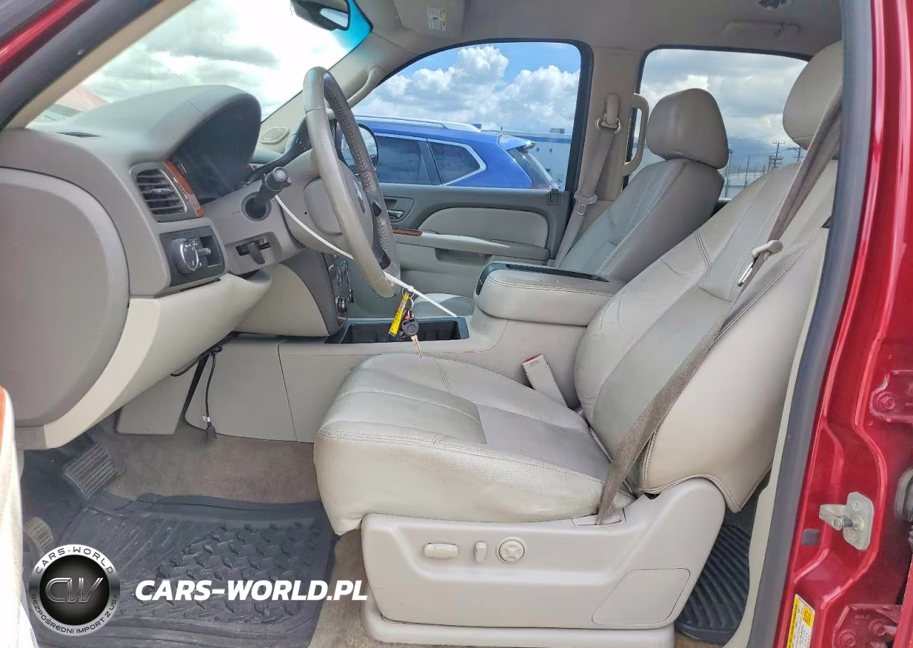 2010 Chevrolet Tahoe C1500 Lt VIN:1GNUCBE03AR108999 - 7