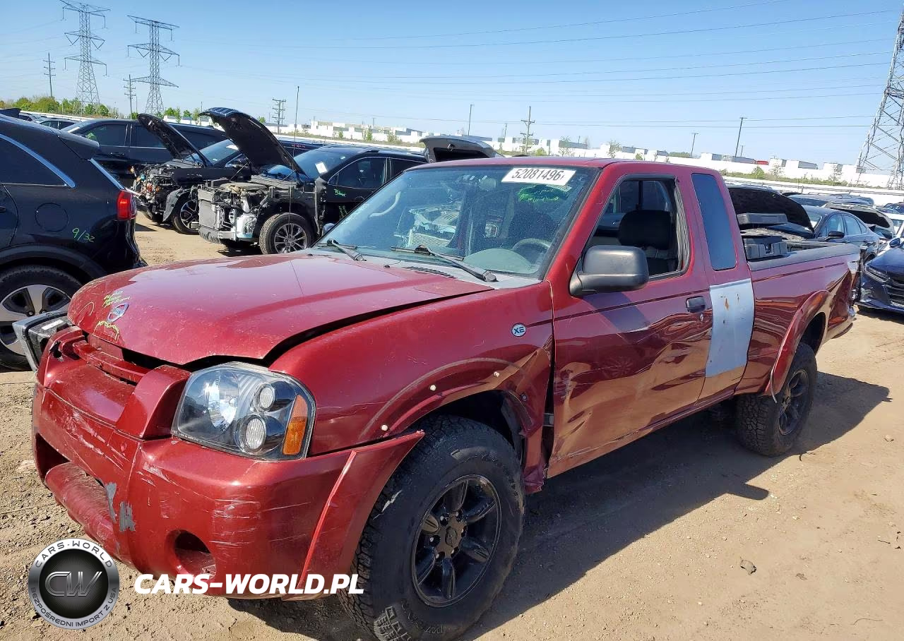 2004 Nissan Frontier King Cab Xe