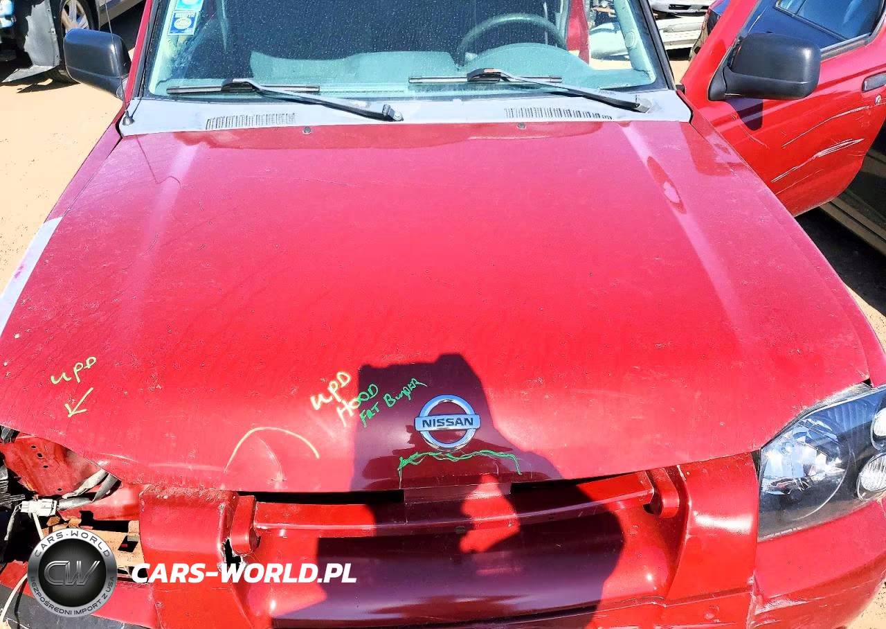 2004 Nissan Frontier King Cab Xe VIN:1N6DD26T34C450519 - 11