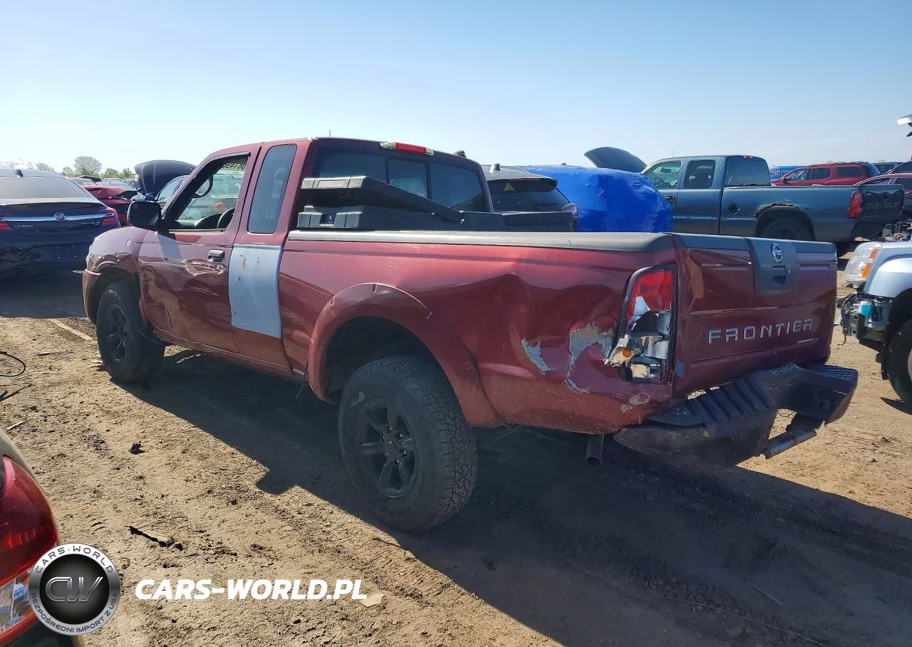 2004 Nissan Frontier King Cab Xe VIN:1N6DD26T34C450519 - 2