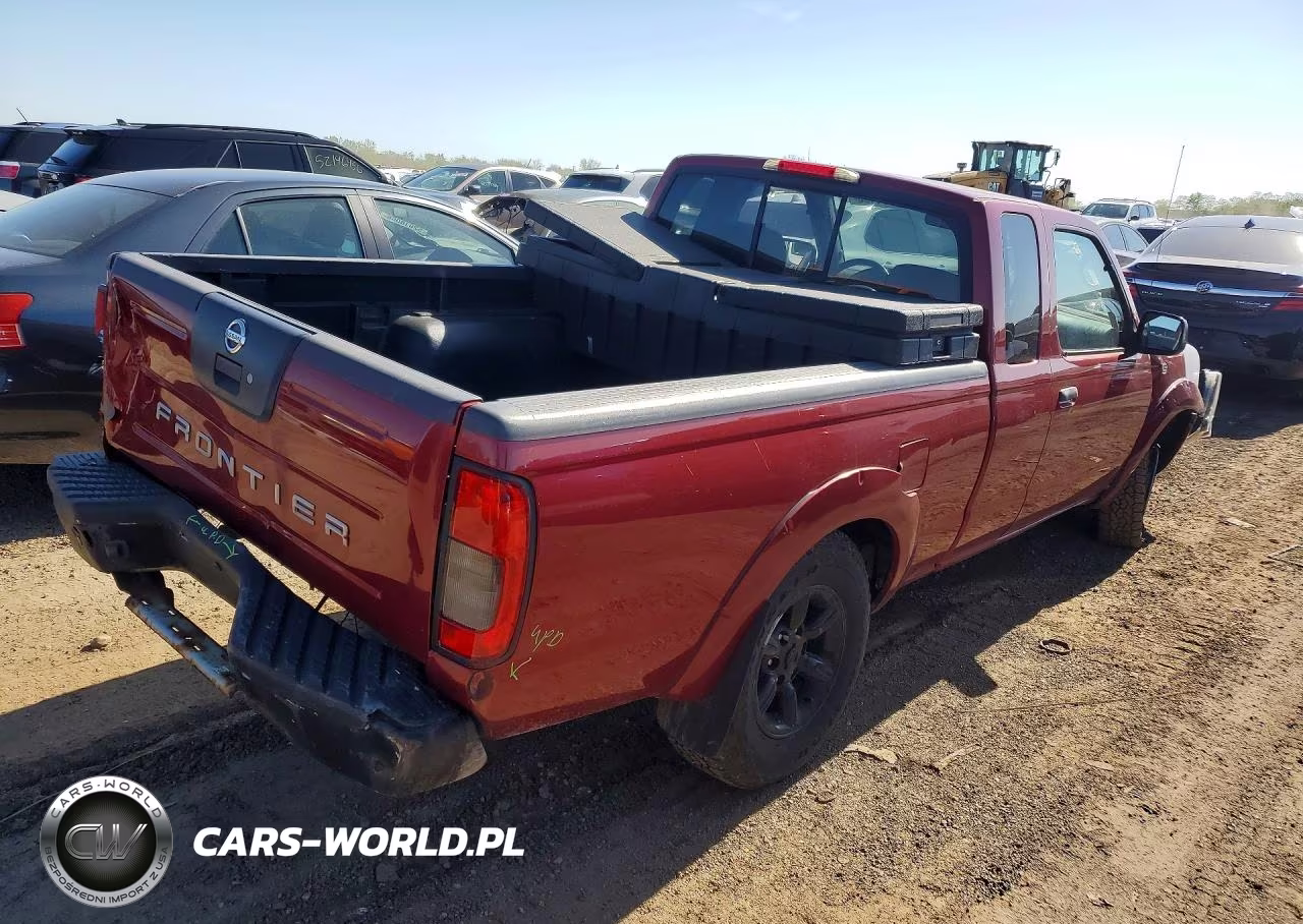 2004 Nissan Frontier King Cab Xe VIN:1N6DD26T34C450519 - 3