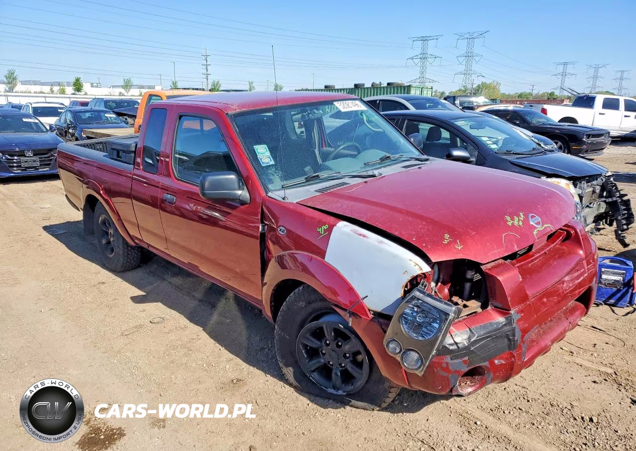 2004 Nissan Frontier King Cab Xe VIN:1N6DD26T34C450519 - 4