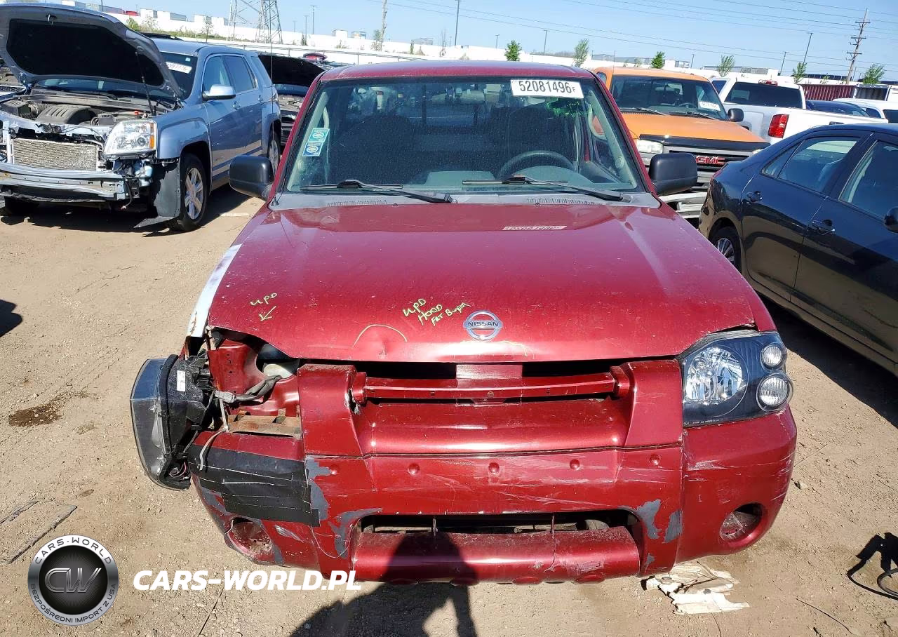 2004 Nissan Frontier King Cab Xe VIN:1N6DD26T34C450519 - 5
