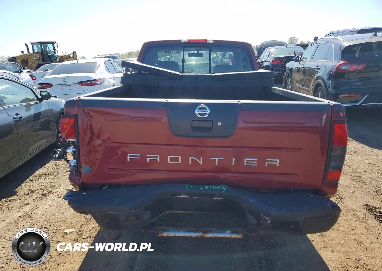 2004 Nissan Frontier King Cab Xe VIN:1N6DD26T34C450519 - 6