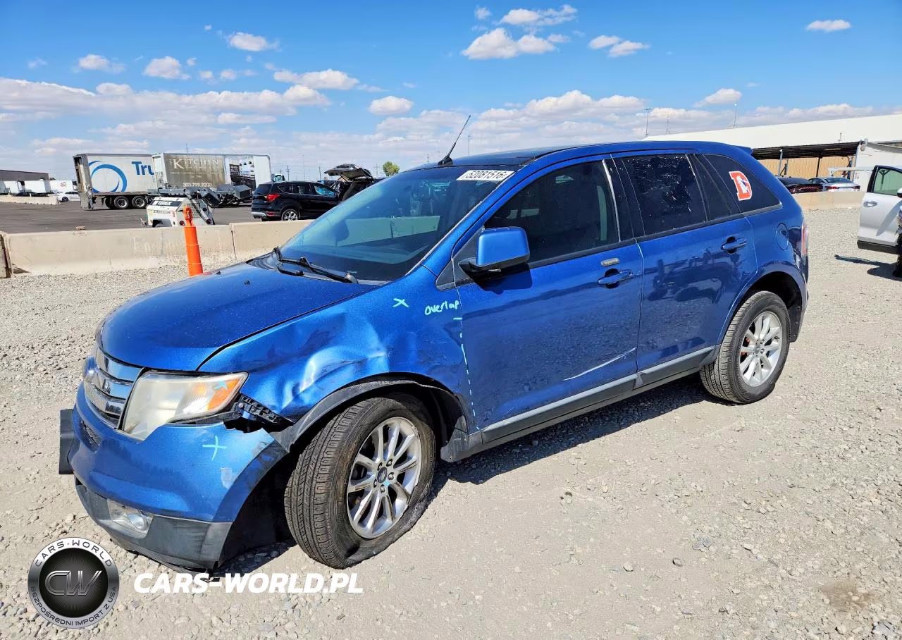 2009 Ford Edge Sel