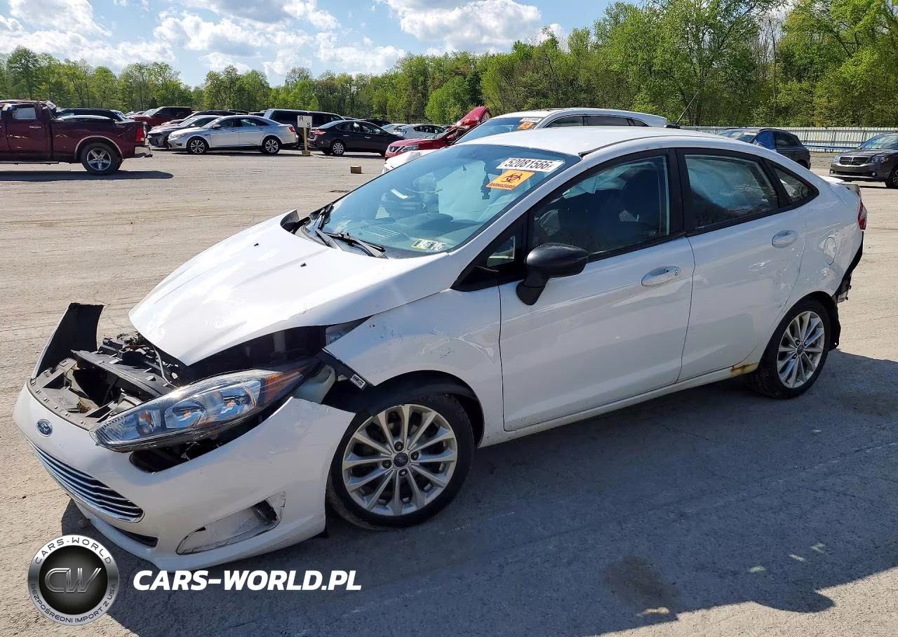 2014 Ford Fiesta Se