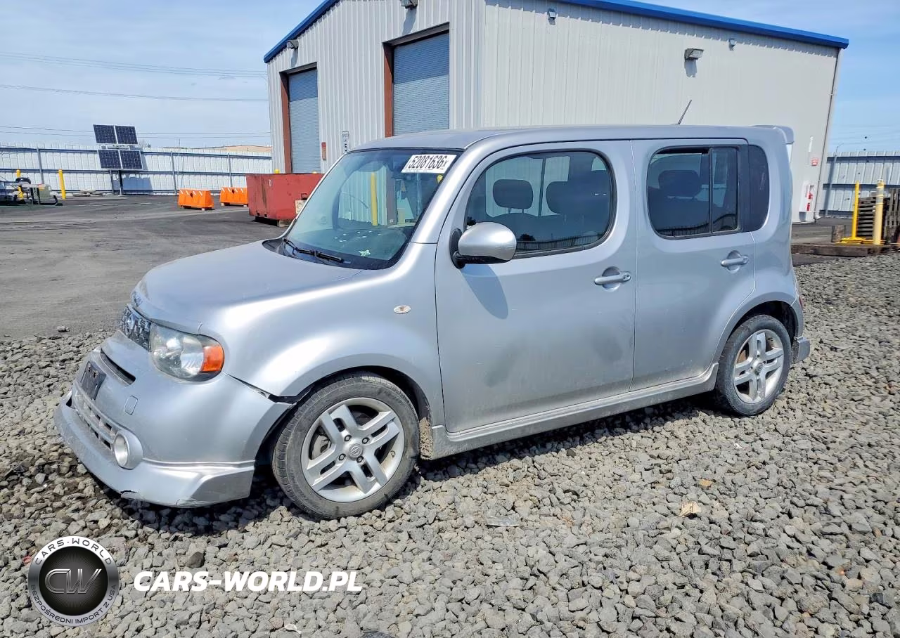 2009 Nissan Cube 1.8