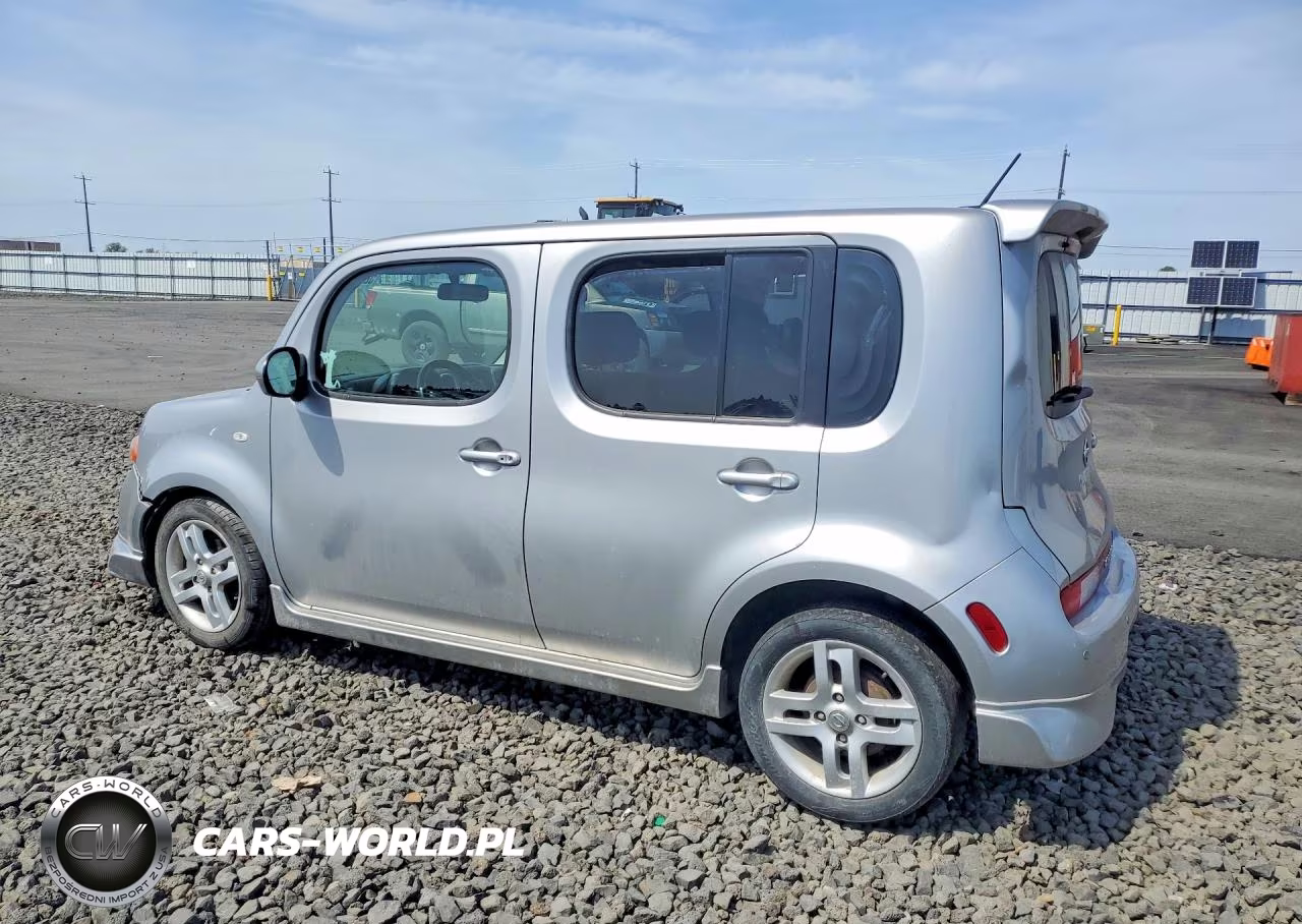 2009 Nissan Cube 1.8 VIN:JN8AZ28R79T107085 - 2