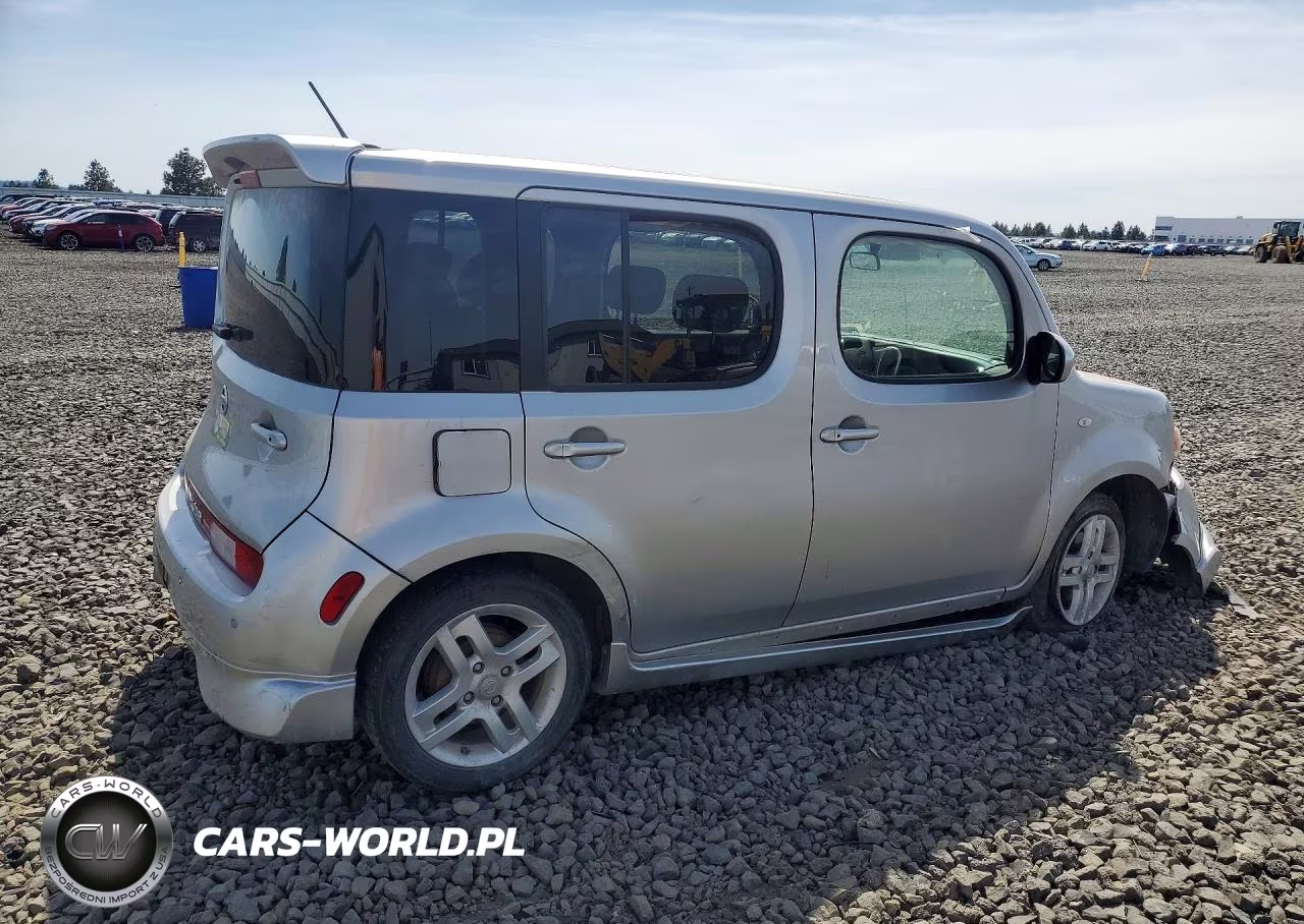2009 Nissan Cube 1.8 VIN:JN8AZ28R79T107085 - 3