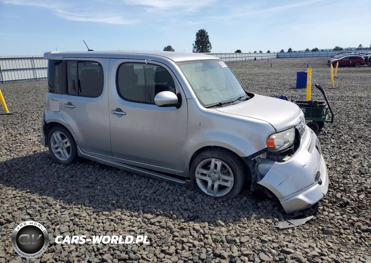 2009 Nissan Cube 1.8 VIN:JN8AZ28R79T107085 - 4