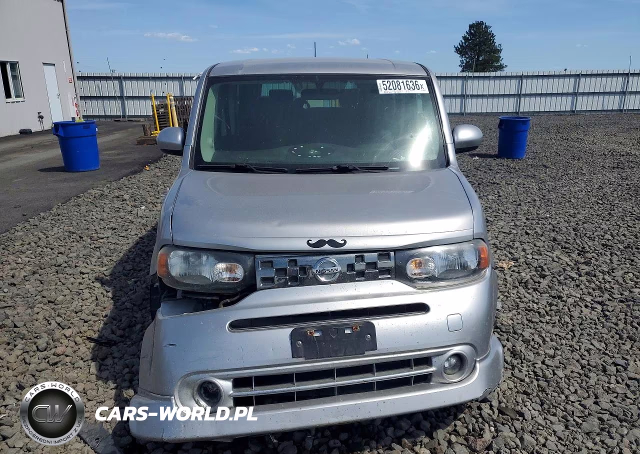 2009 Nissan Cube 1.8 VIN:JN8AZ28R79T107085 - 5