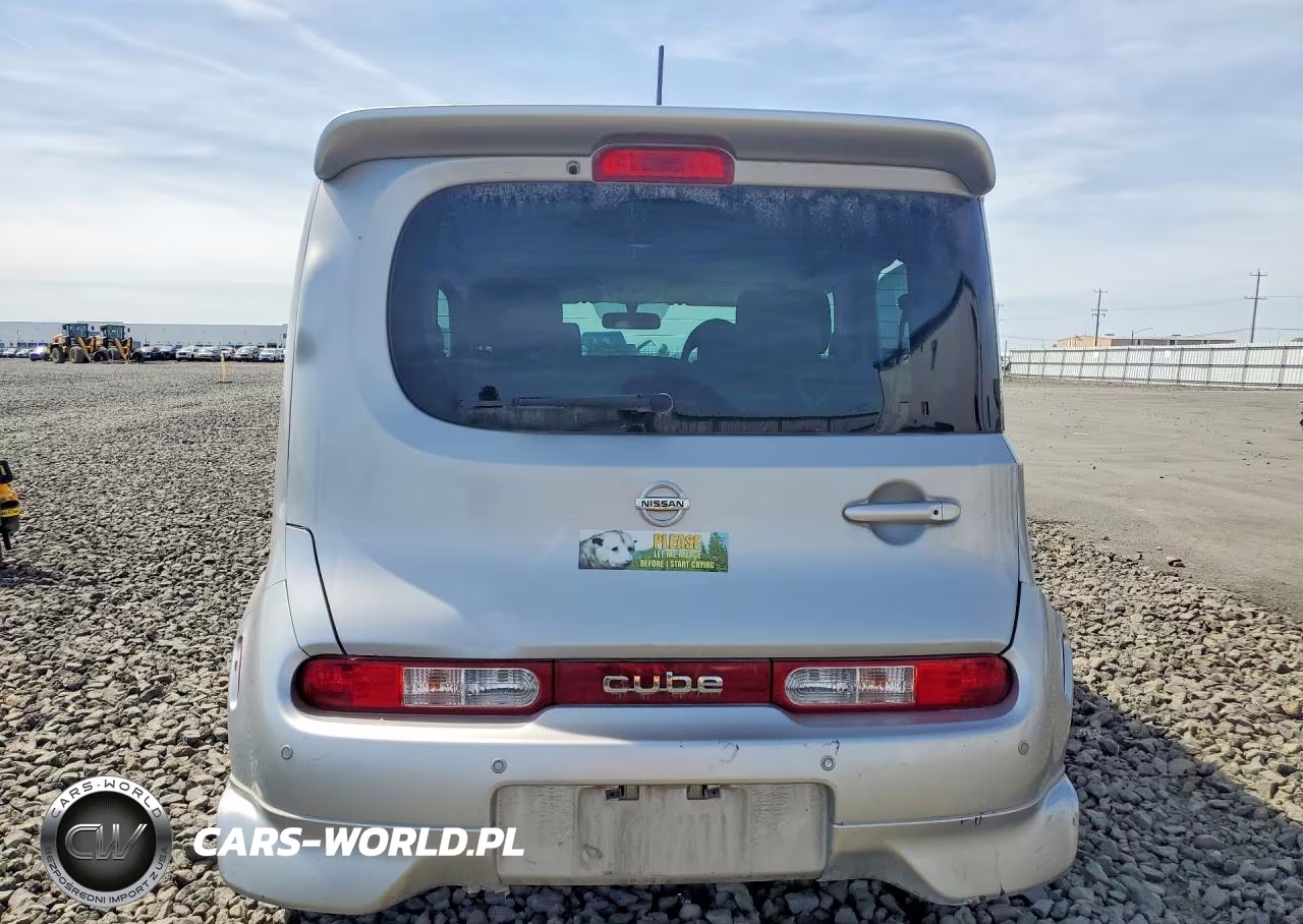 2009 Nissan Cube 1.8 VIN:JN8AZ28R79T107085 - 6