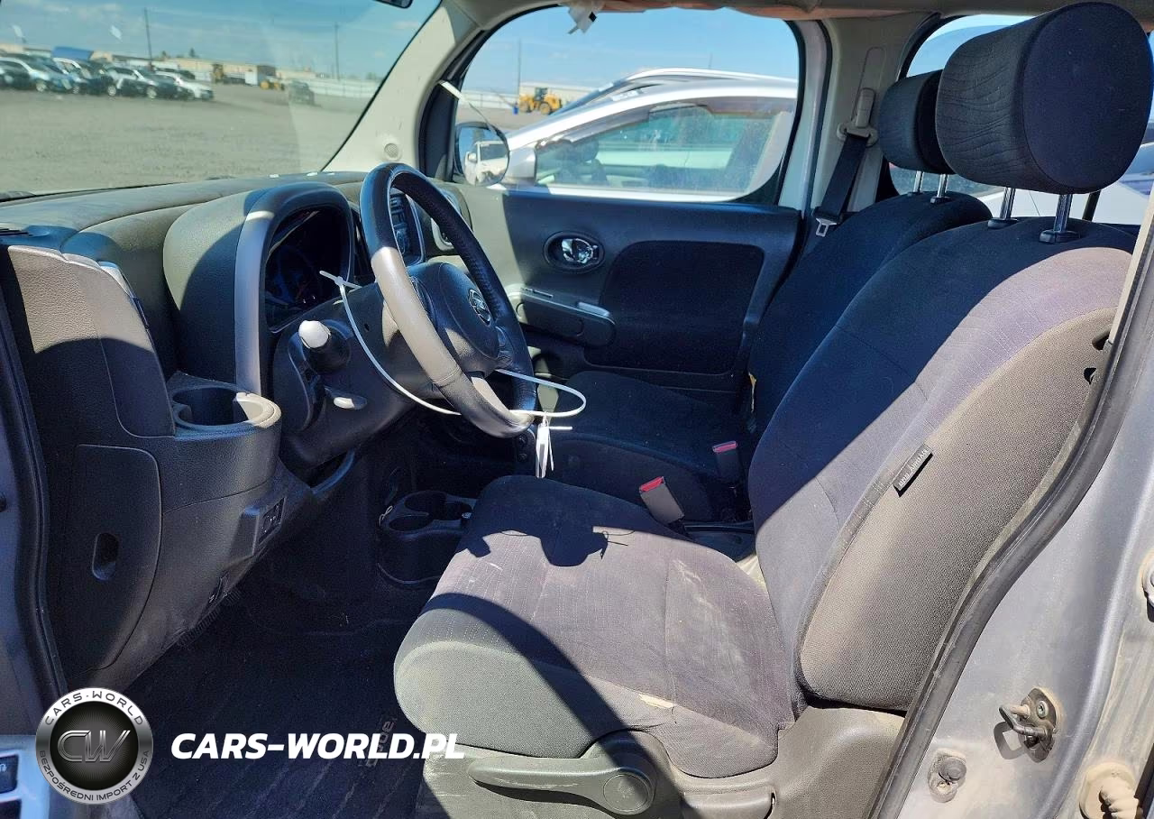2009 Nissan Cube 1.8 VIN:JN8AZ28R79T107085 - 7