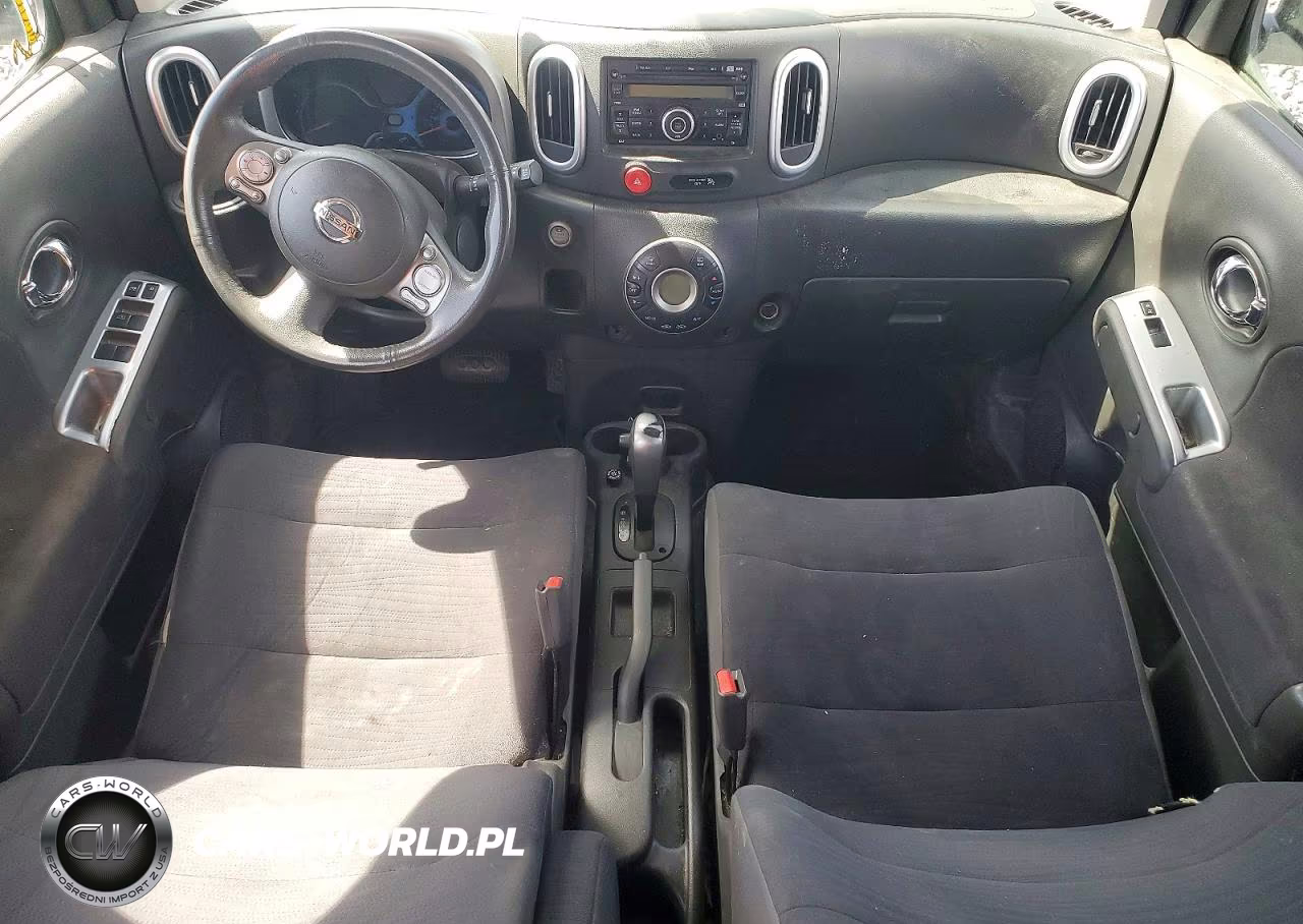 2009 Nissan Cube 1.8 VIN:JN8AZ28R79T107085 - 8