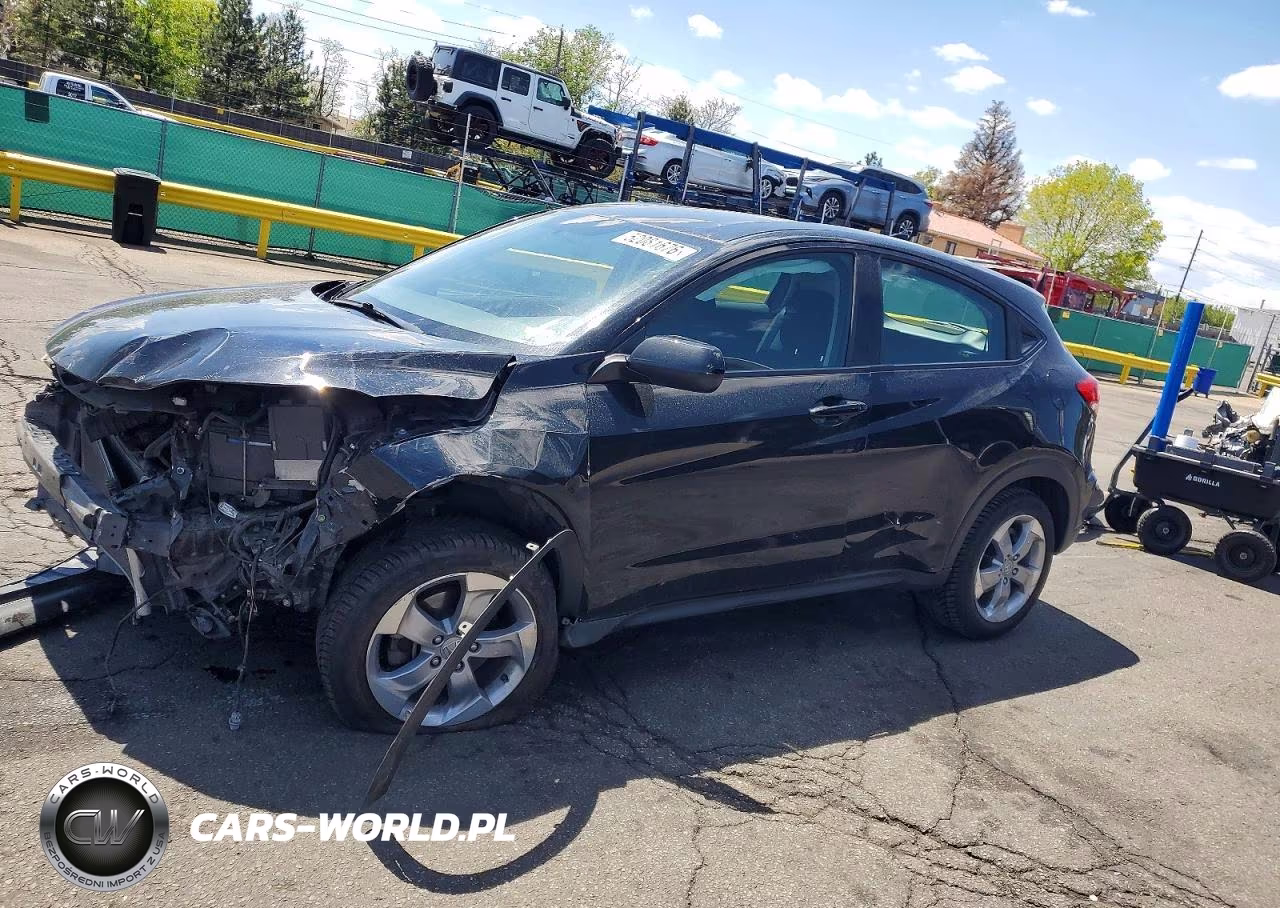 2018 Honda Hr-V Lx