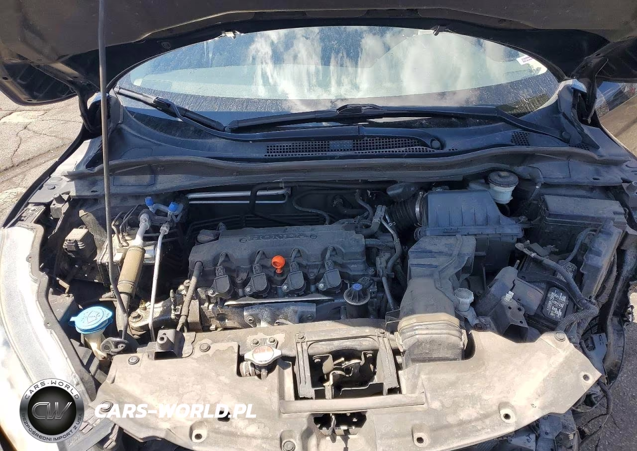 2018 Honda Hr-V Lx VIN:3CZRU6H36JG717409 - 12