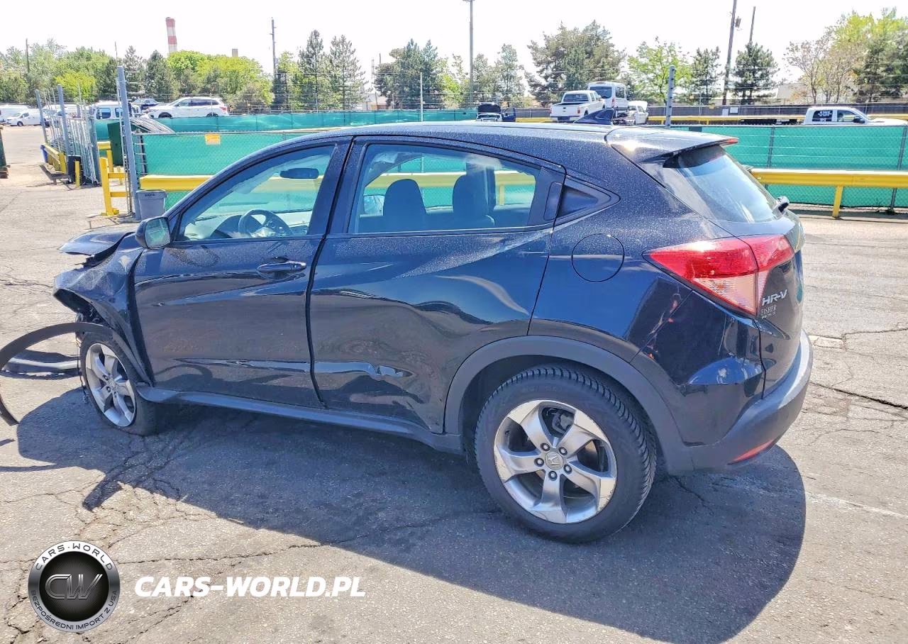 2018 Honda Hr-V Lx VIN:3CZRU6H36JG717409 - 2