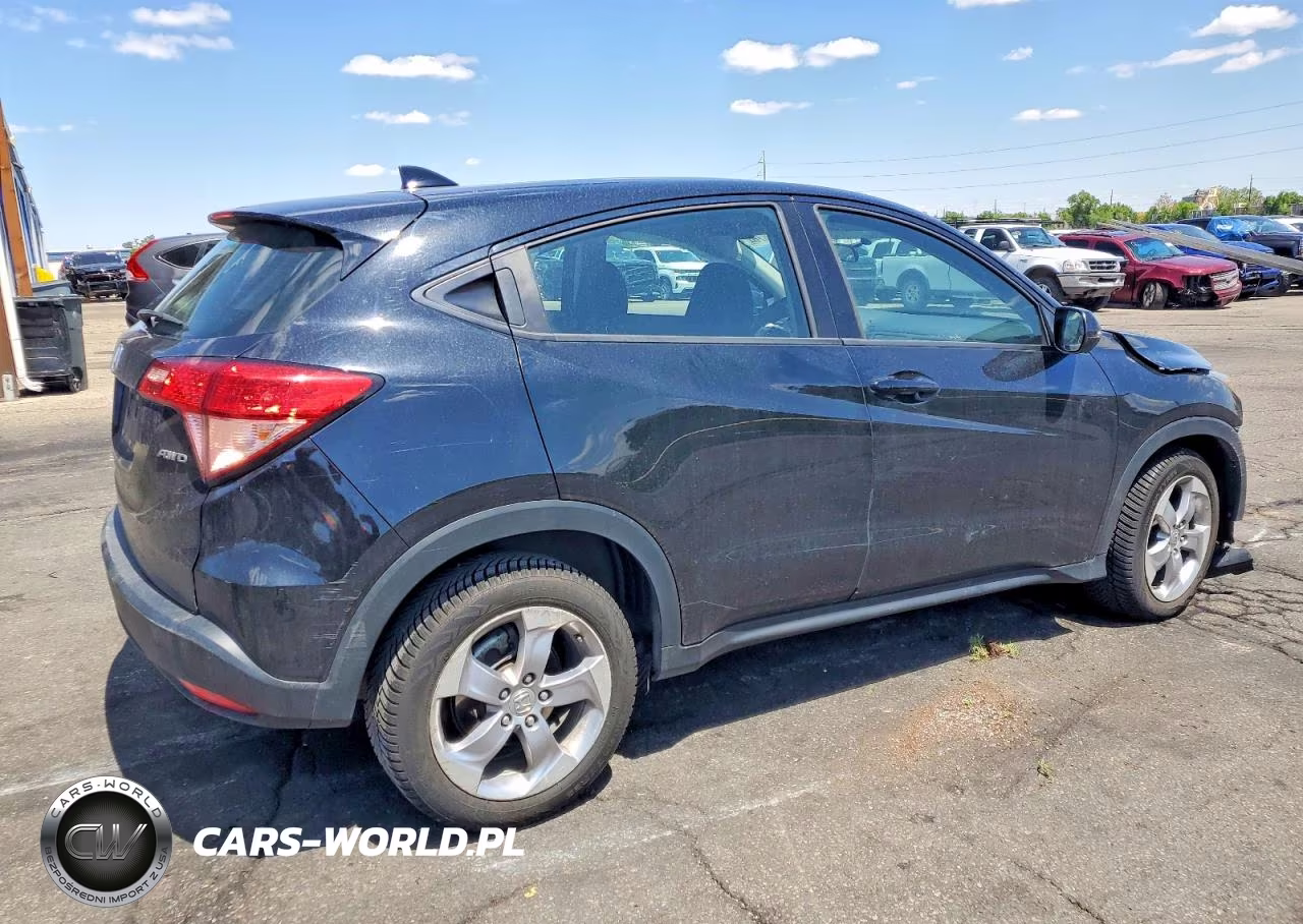 2018 Honda Hr-V Lx VIN:3CZRU6H36JG717409 - 3