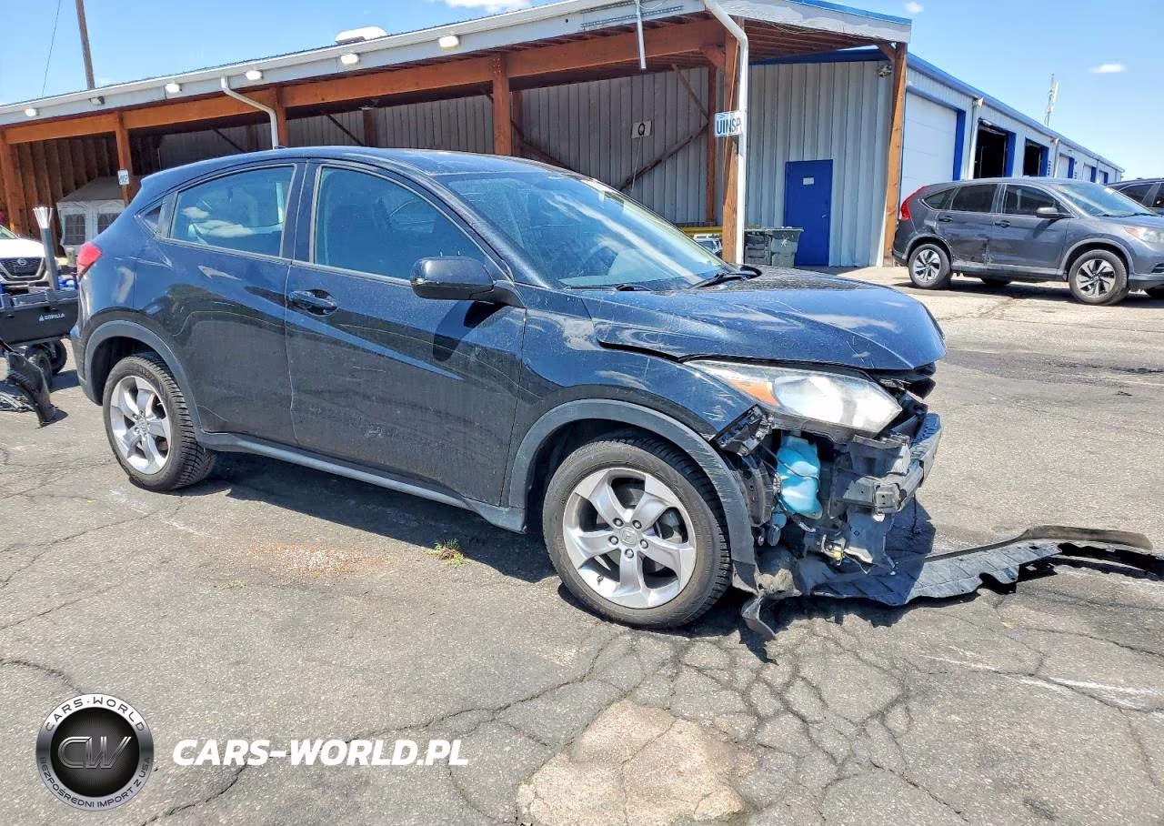 2018 Honda Hr-V Lx VIN:3CZRU6H36JG717409 - 4