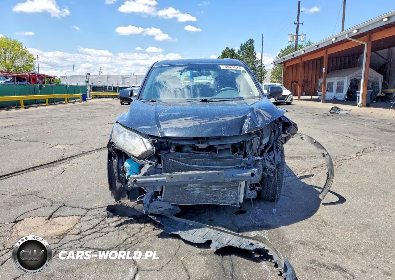2018 Honda Hr-V Lx VIN:3CZRU6H36JG717409 - 5