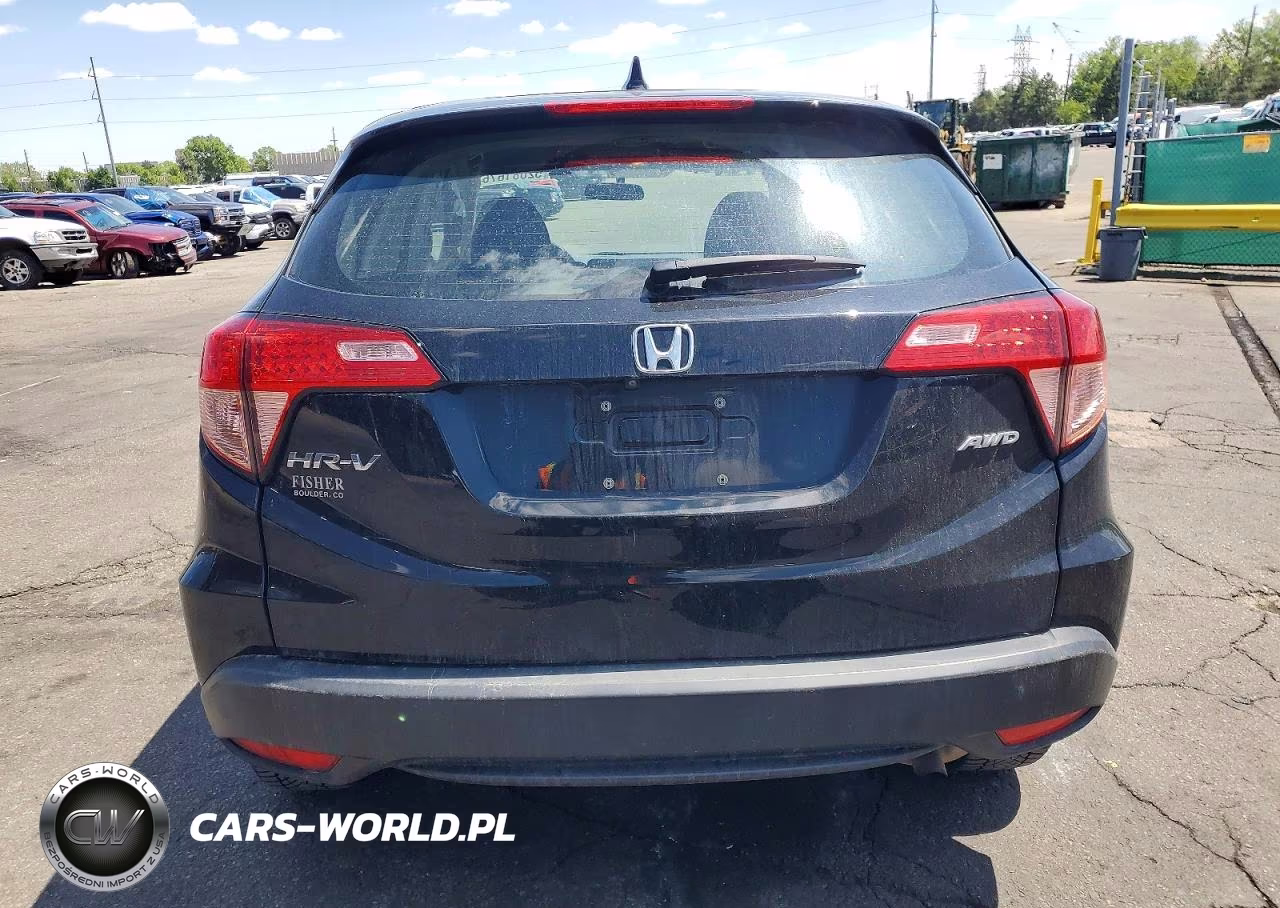 2018 Honda Hr-V Lx VIN:3CZRU6H36JG717409 - 6