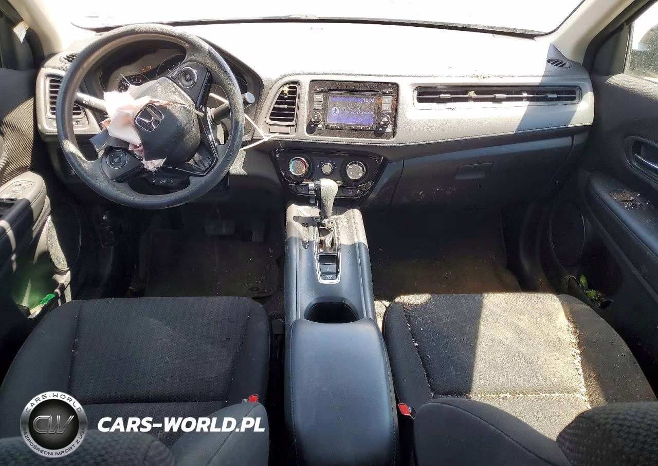 2018 Honda Hr-V Lx VIN:3CZRU6H36JG717409 - 8