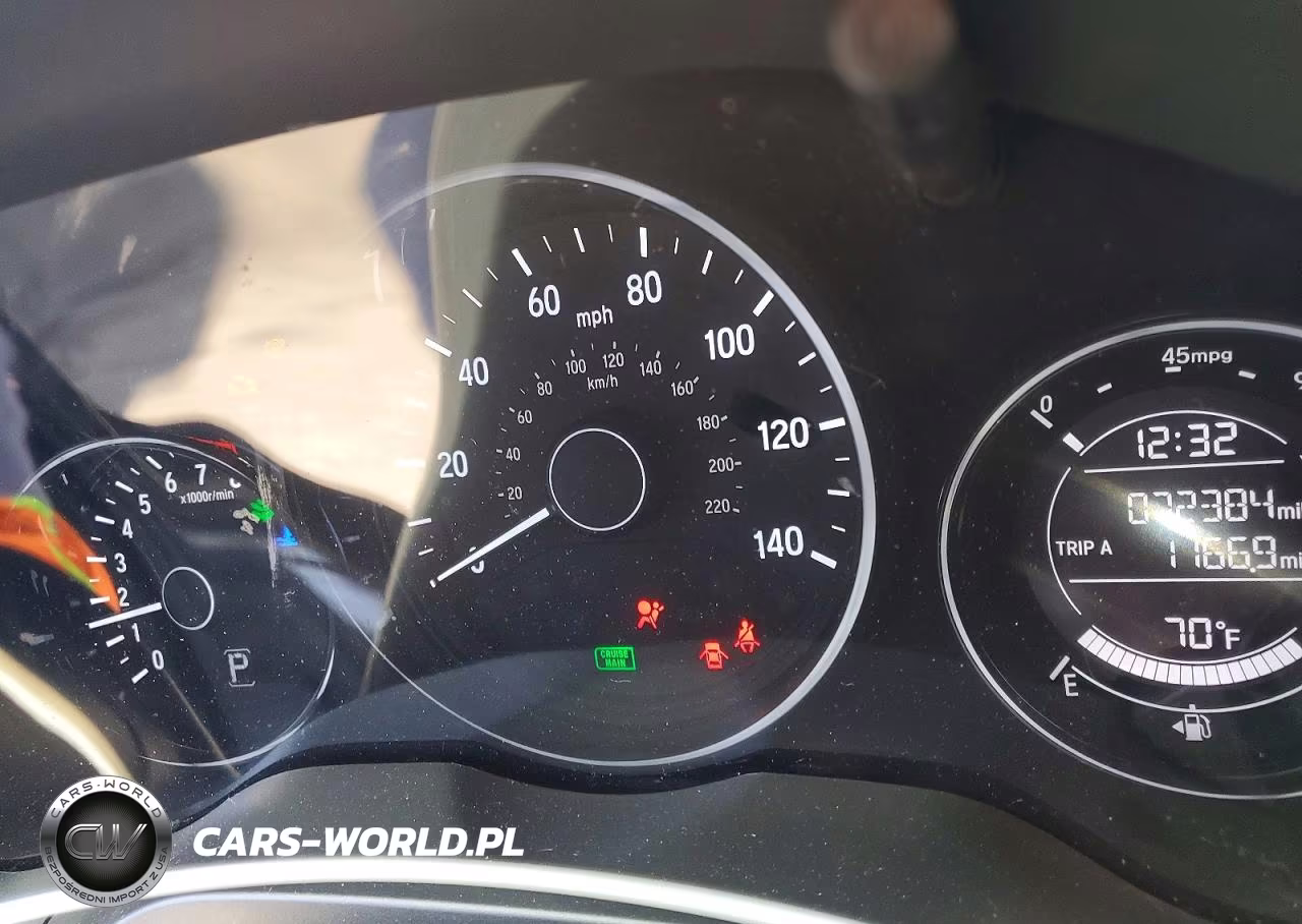 2018 Honda Hr-V Lx VIN:3CZRU6H36JG717409 - 9