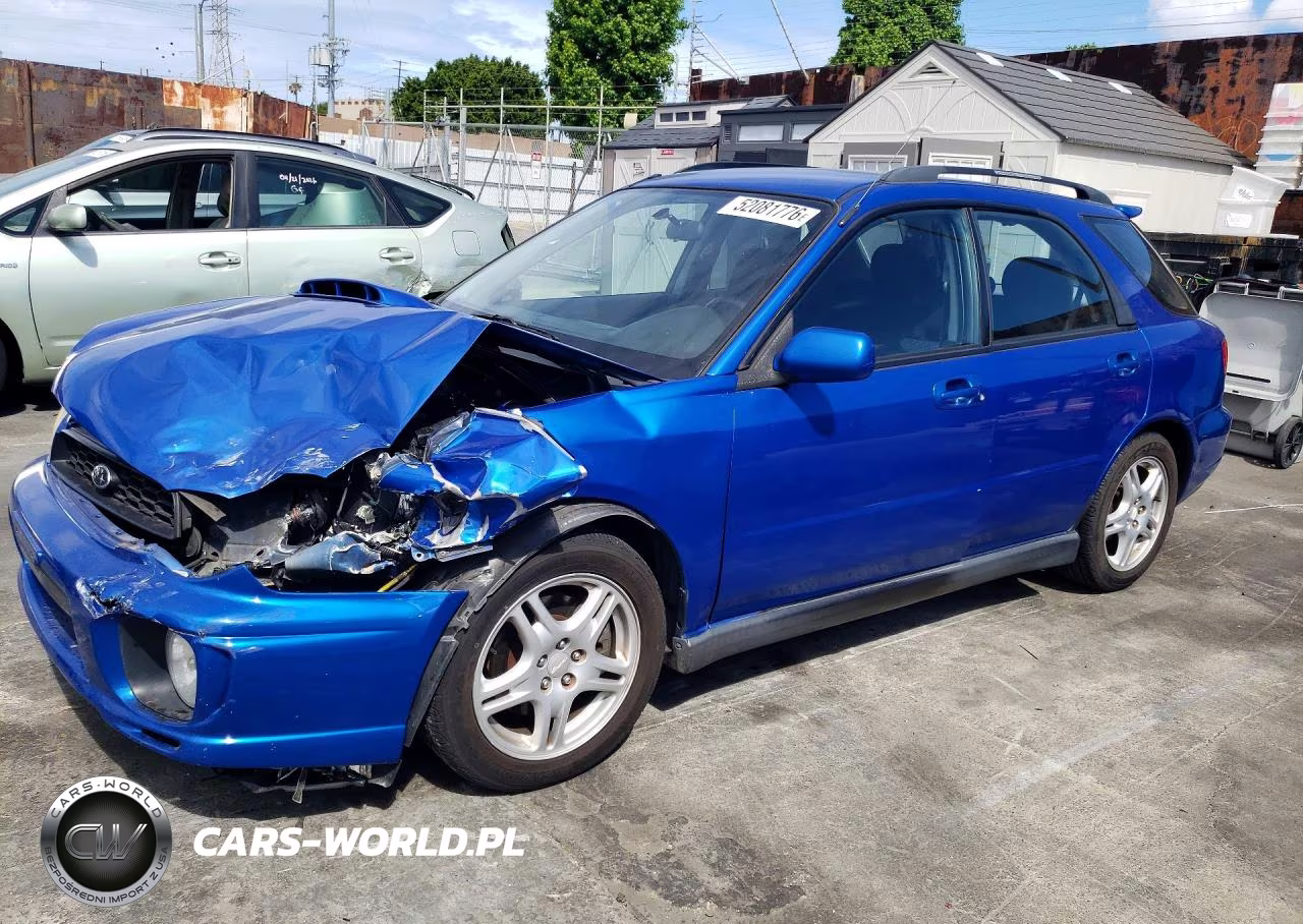 2002 Subaru Impreza Wrx