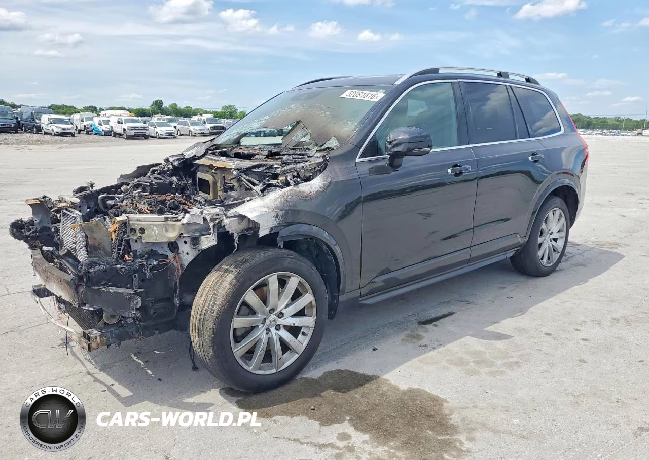 2016 Volvo Xc90 T6