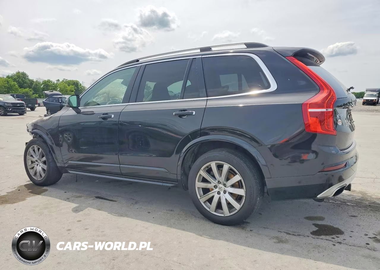 2016 Volvo Xc90 T6 VIN:YV4A22PKXG1019951 - 2